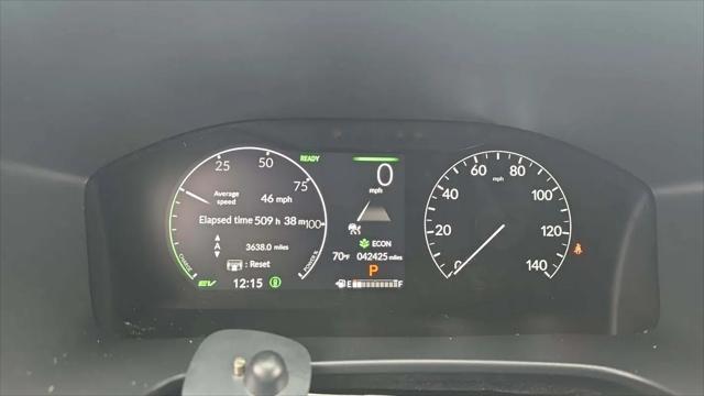 2023 honda cr-v hybrid sport
