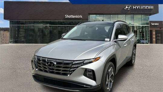 2024 Hyundai Tucson hybrid limited