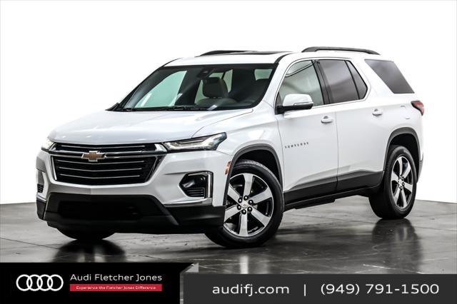 2023 chevrolet traverse lt leather