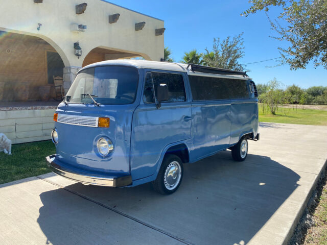 1985 volkswagen bus/transporter food truck