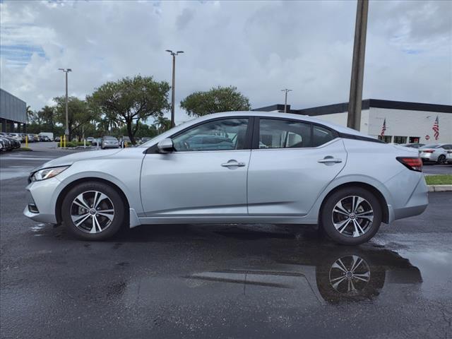 2021 nissan sentra sv