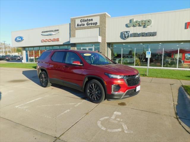 2023 chevrolet traverse rs