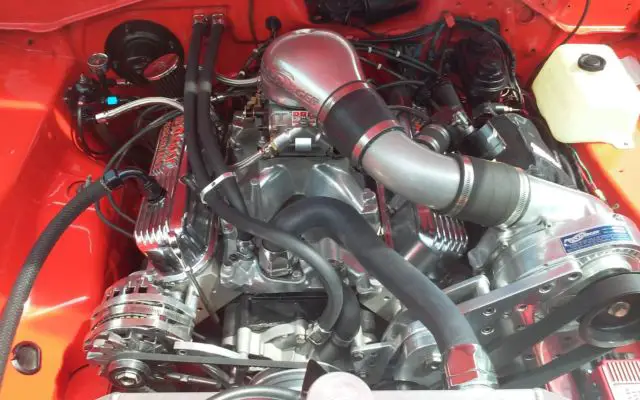 1969 dodge dart pro street show car