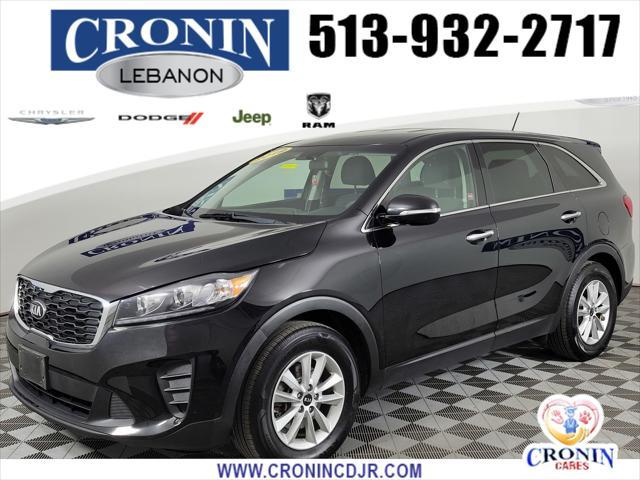 2019 kia sorento l