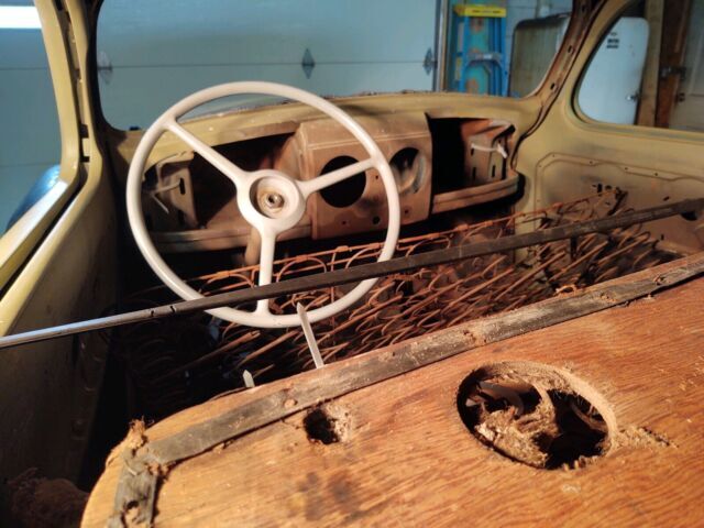 1937 willys model 4 sedan green rwd manual