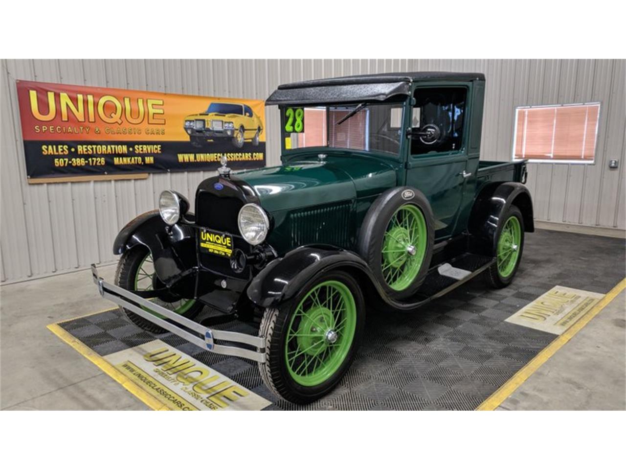 1928 ford model a