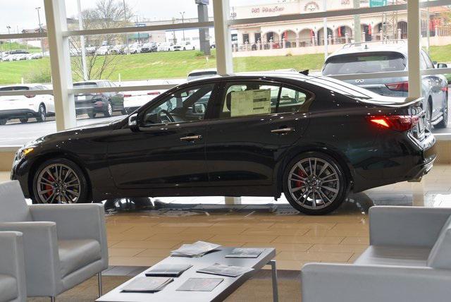 2024 infiniti q50 red sport 400 awd