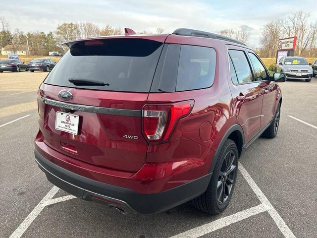 2017 ford explorer xlt