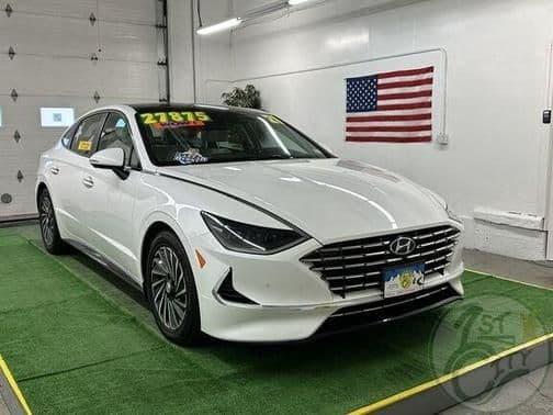 2021 hyundai sonata hybrid in secaucus, new jersey