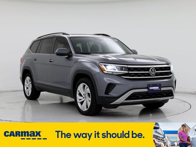 2021 volkswagen atlas se w/tech