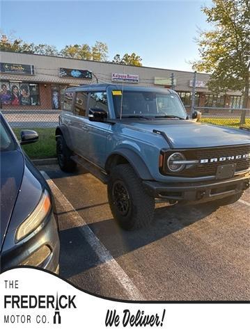 2021 ford bronco wildtrak
