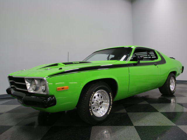 strong 340ci motor, bright sublime green, super slick build, pwr steering/brakes