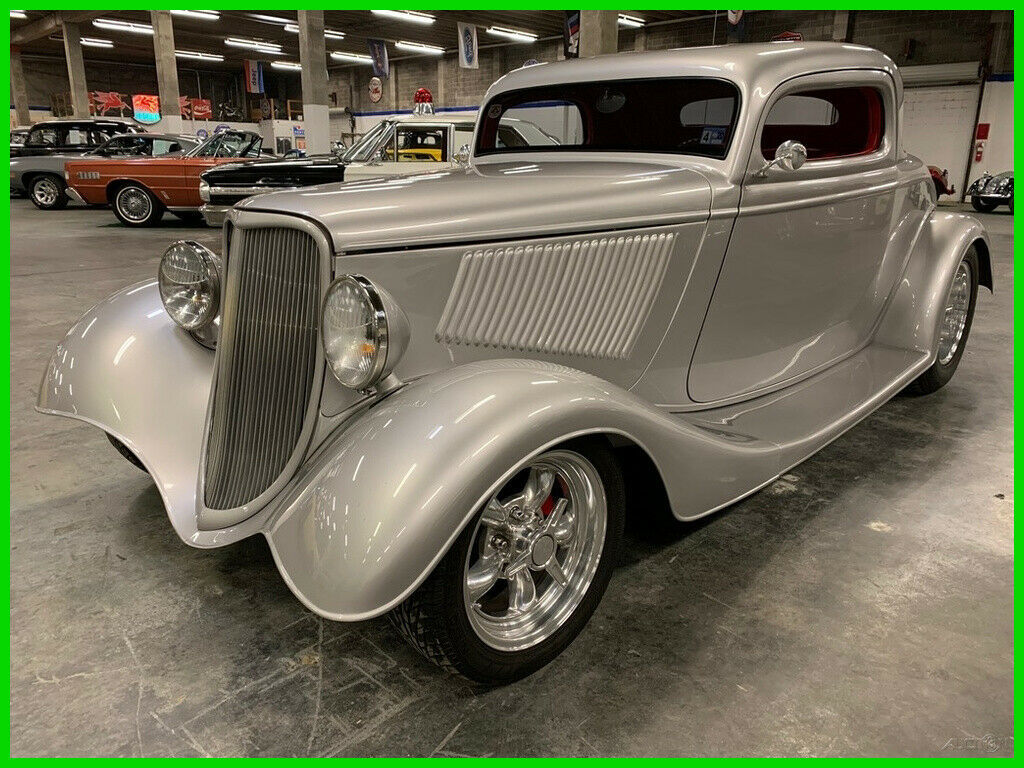 1933 ford custom coupe 19608 miles used automatic a
