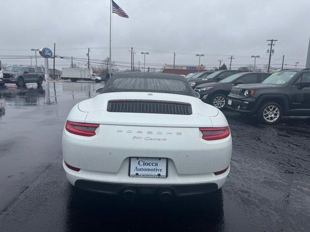 2017 porsche 911 carrera