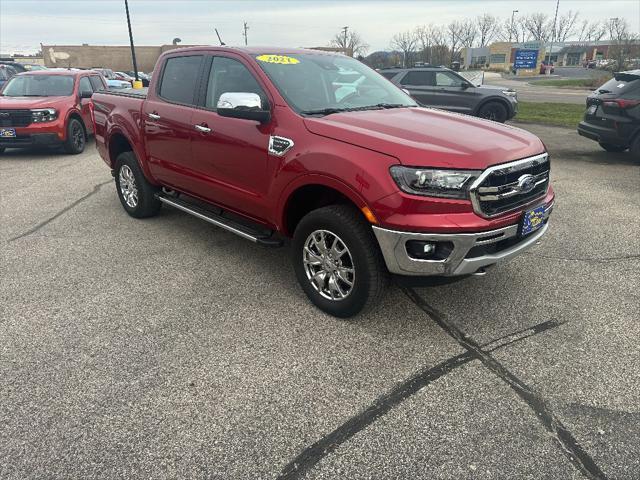 2021 ford ranger lariat