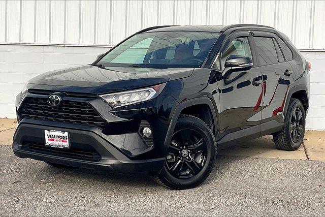 2021 toyota rav4 xle