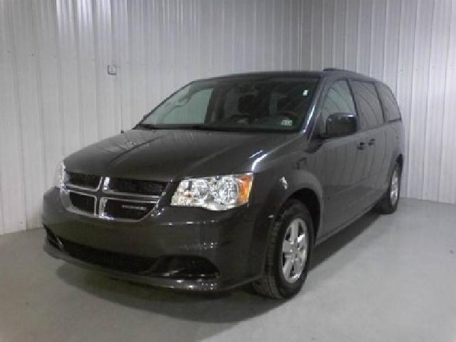 2012 dodge grand caravan passenger sxt minivan 4d in indianapolis, in