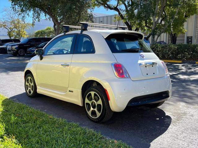 2018 fiat 500e battery electric