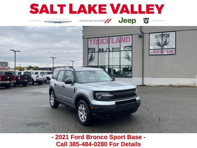 2021 ford bronco sport base
