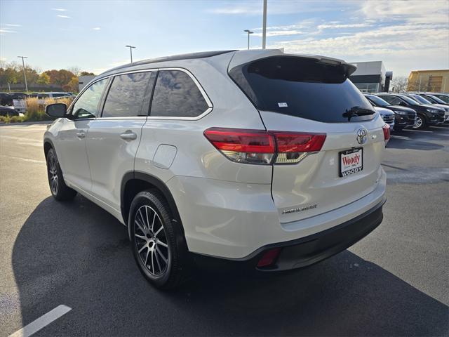 2017 toyota highlander xle