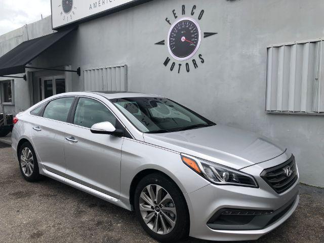 2016 hyundai sonata sport
