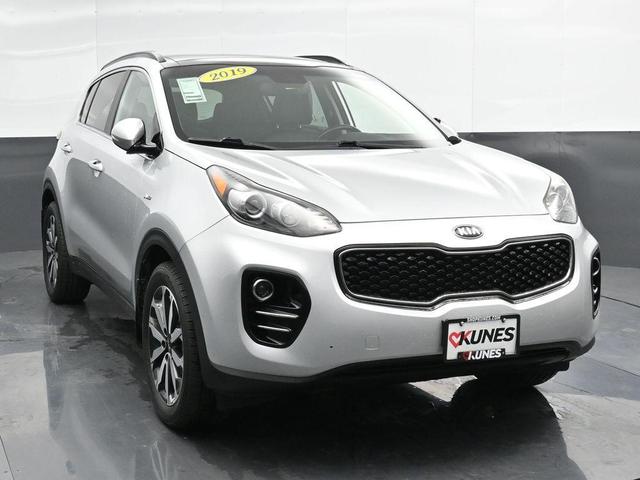 2019 kia sportage ex