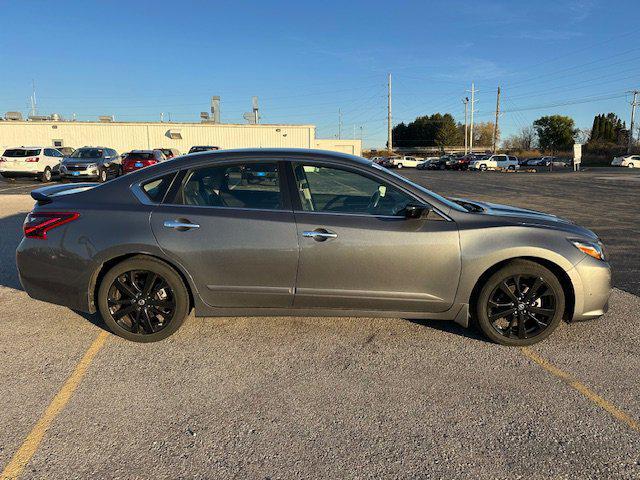 2018 nissan altima 2.5 sr