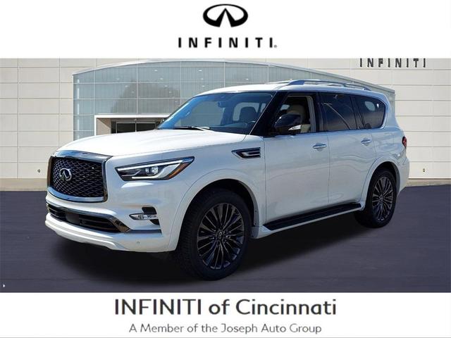 2023 infiniti qx80 premium select