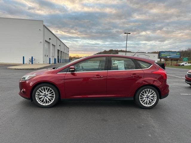 2013 ford focus titanium
