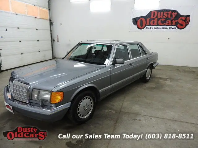 1987 gray 300sdl!