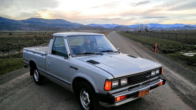 1981 datsun 720 diesel