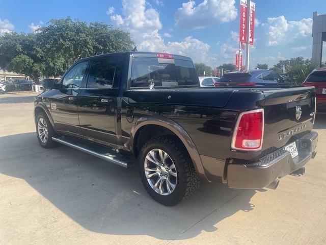 2018 ram 1500 longhorn
