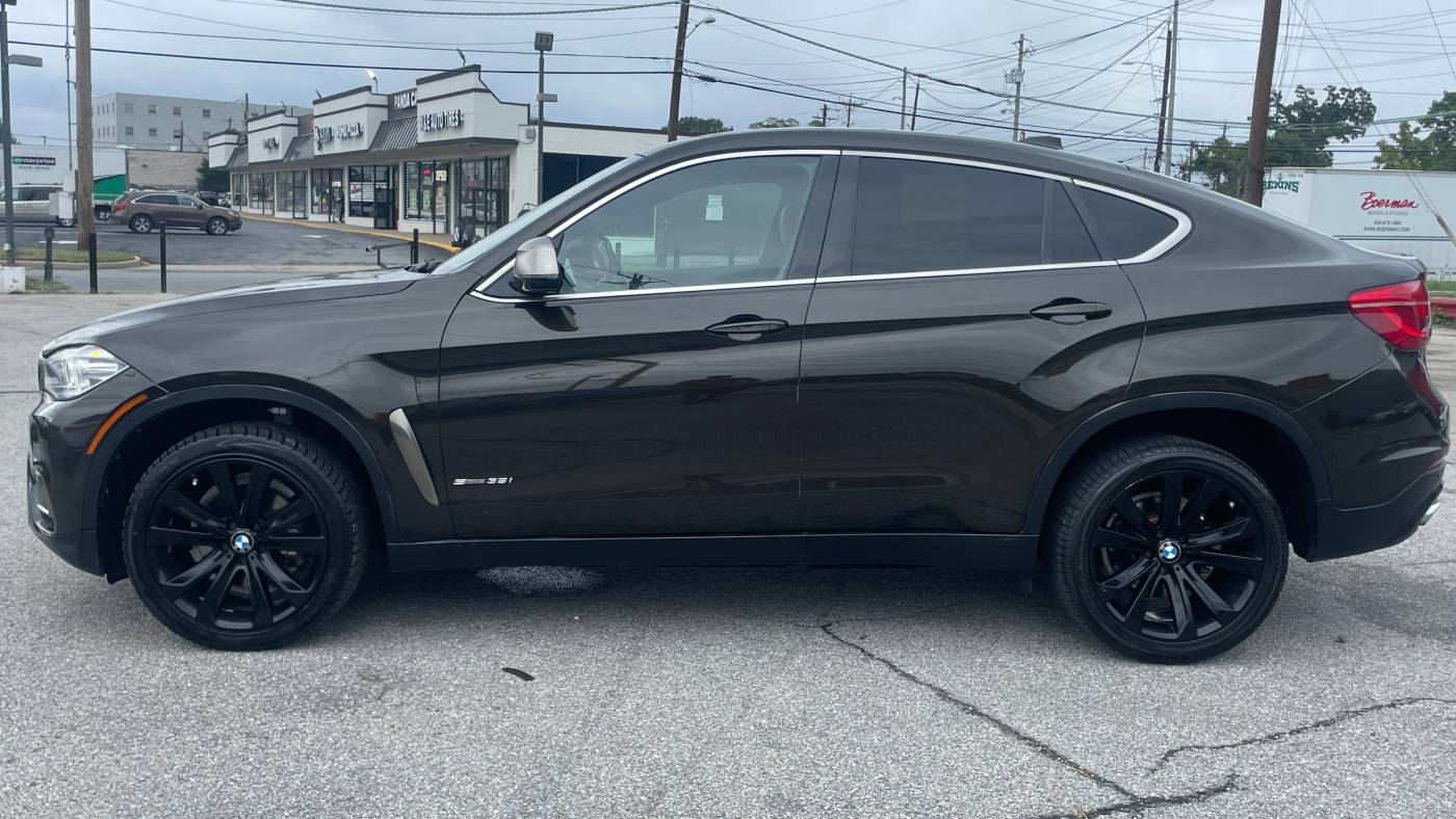 2018 bmw x6 sdrive35i