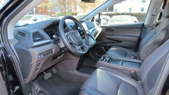 2018 Honda Odyssey (North America)