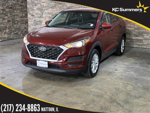 2020 hyundai tucson se