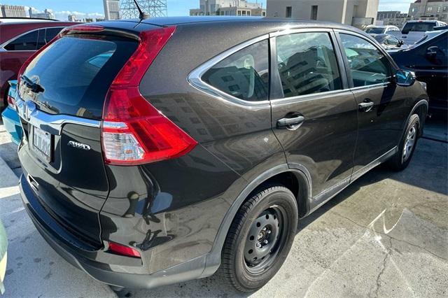 2015 honda cr-v lx
