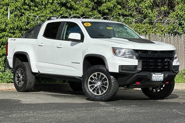 2021 chevrolet colorado zr2 in brentwood, california