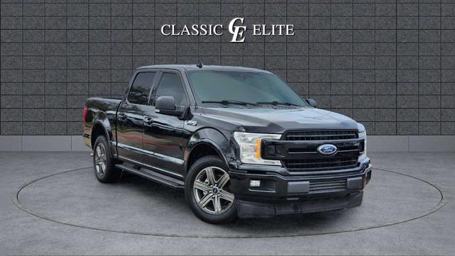 2020 ford f-150 xlt