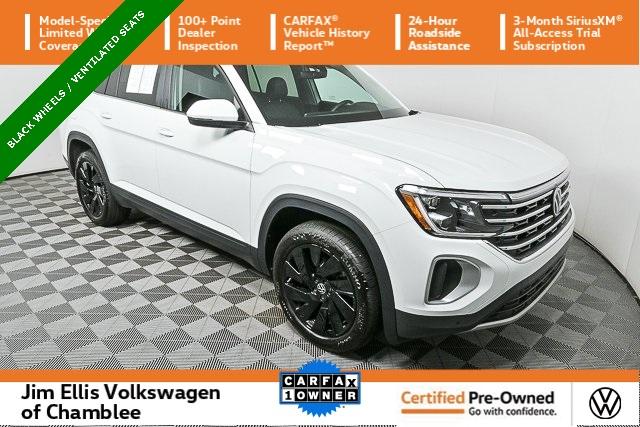 2024 volkswagen atlas 2.0t se w/ technology