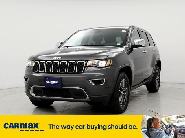 2018 jeep grand cherokee limited