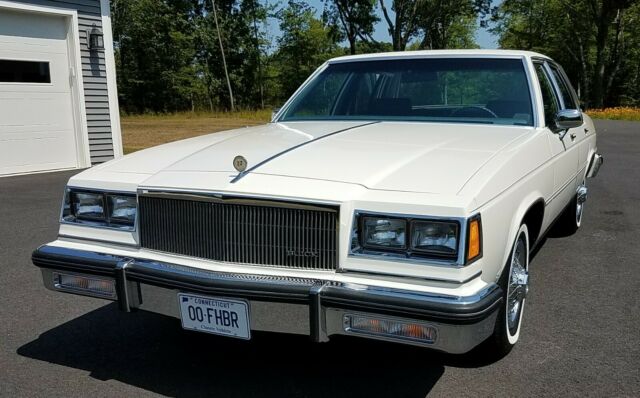 1985 buick lesabre limited collectors edition - only 34k miles!