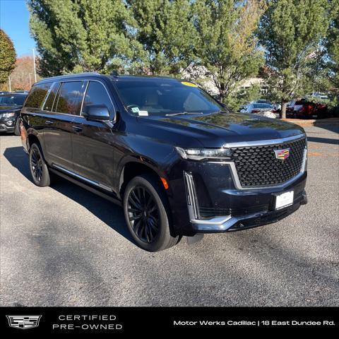 2021 cadillac escalade esv premium luxury