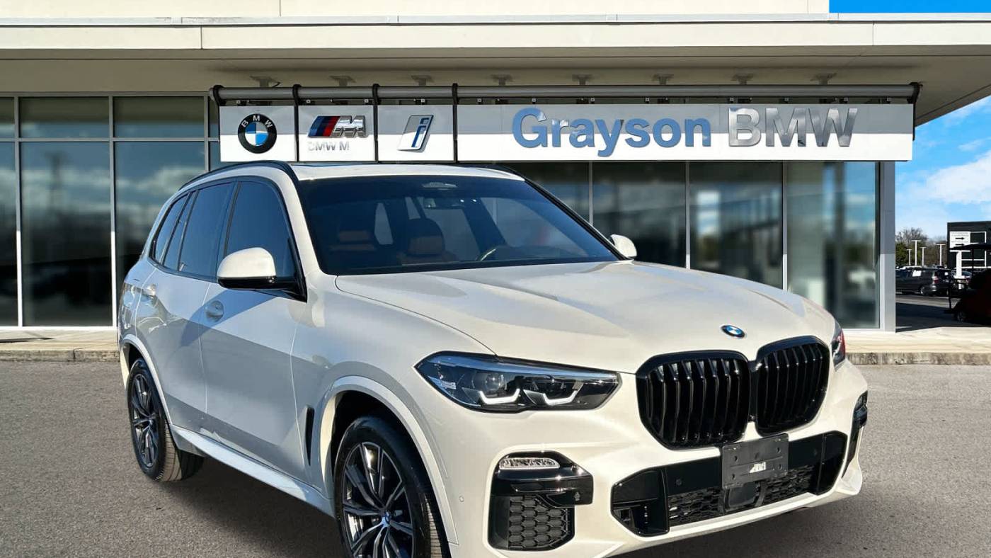 2021 bmw x5 xdrive40i
