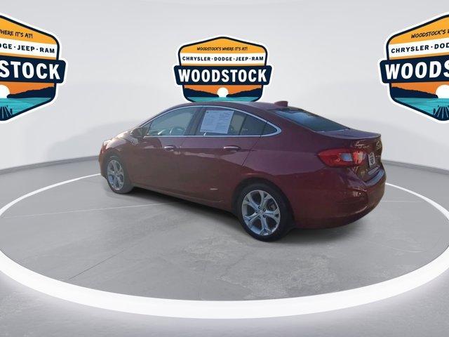 2018 chevrolet cruze premier