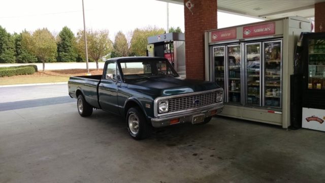 1971 cheyenne no reserve!!!! 350, automatic, custom wheels, a/c, disc brakes
