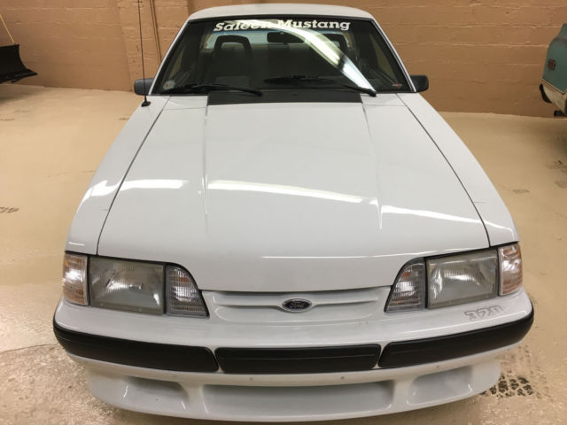 1988 mustang lx coupe / notchback- saleen - 1 of 59
