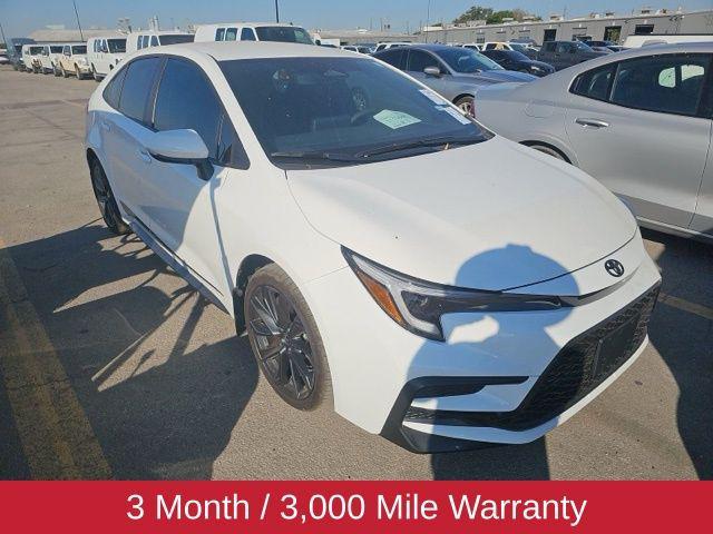 2024 toyota corolla se