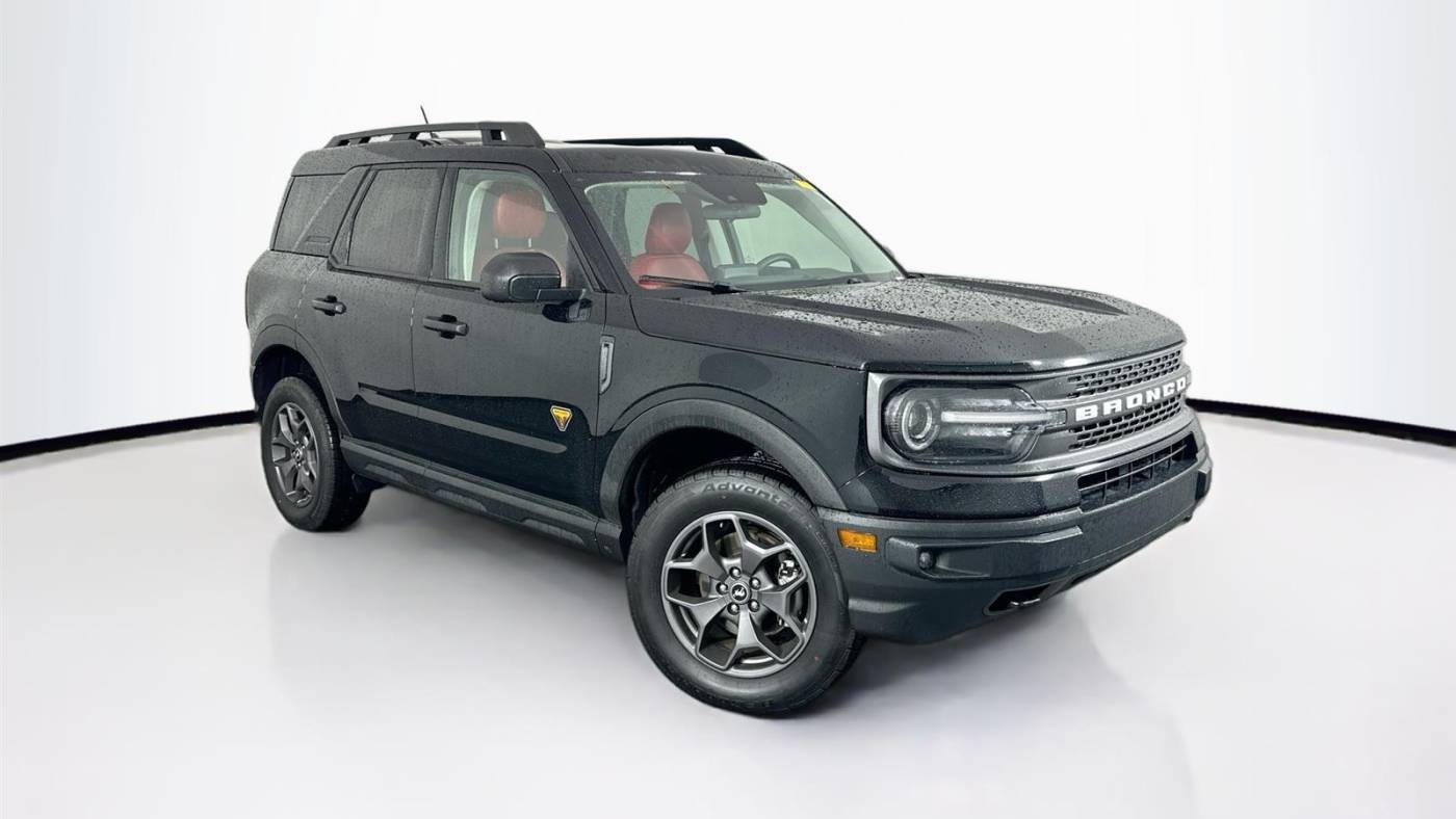 2021 ford bronco sport badlands