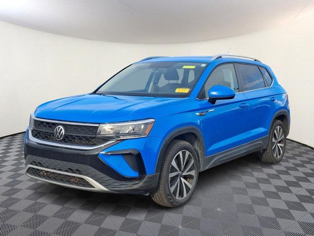 2022 volkswagen taos se