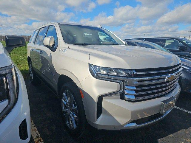 2021 chevrolet tahoe 4wd high country